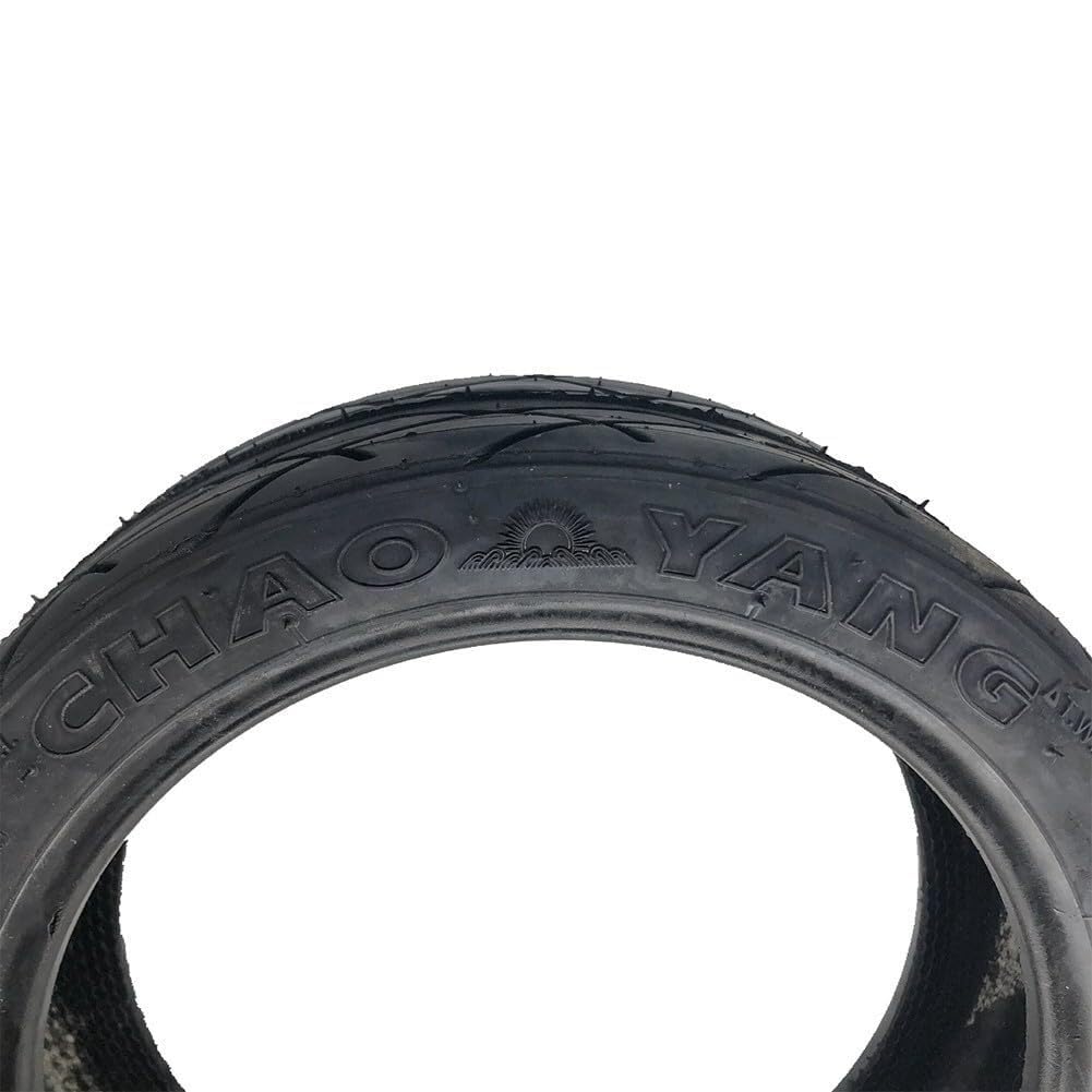 Neumático de Caucho Macizo de 10 Pulgadas para patinetes eléctricos, antipinchazos, de Alto Rendimiento, para Uso Diario en Cualquier Clima.
