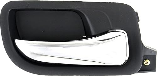 Miniatura 8 de Garage-Pro Juego de manijas de puerta interiores para Honda Accord 2003-2007 Palanca cromada del lado del conductor del lado del pasajero, bisel