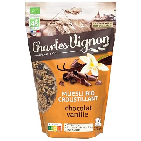 Muesli Bio Chocolat Vanille - Charles Vignon Cover