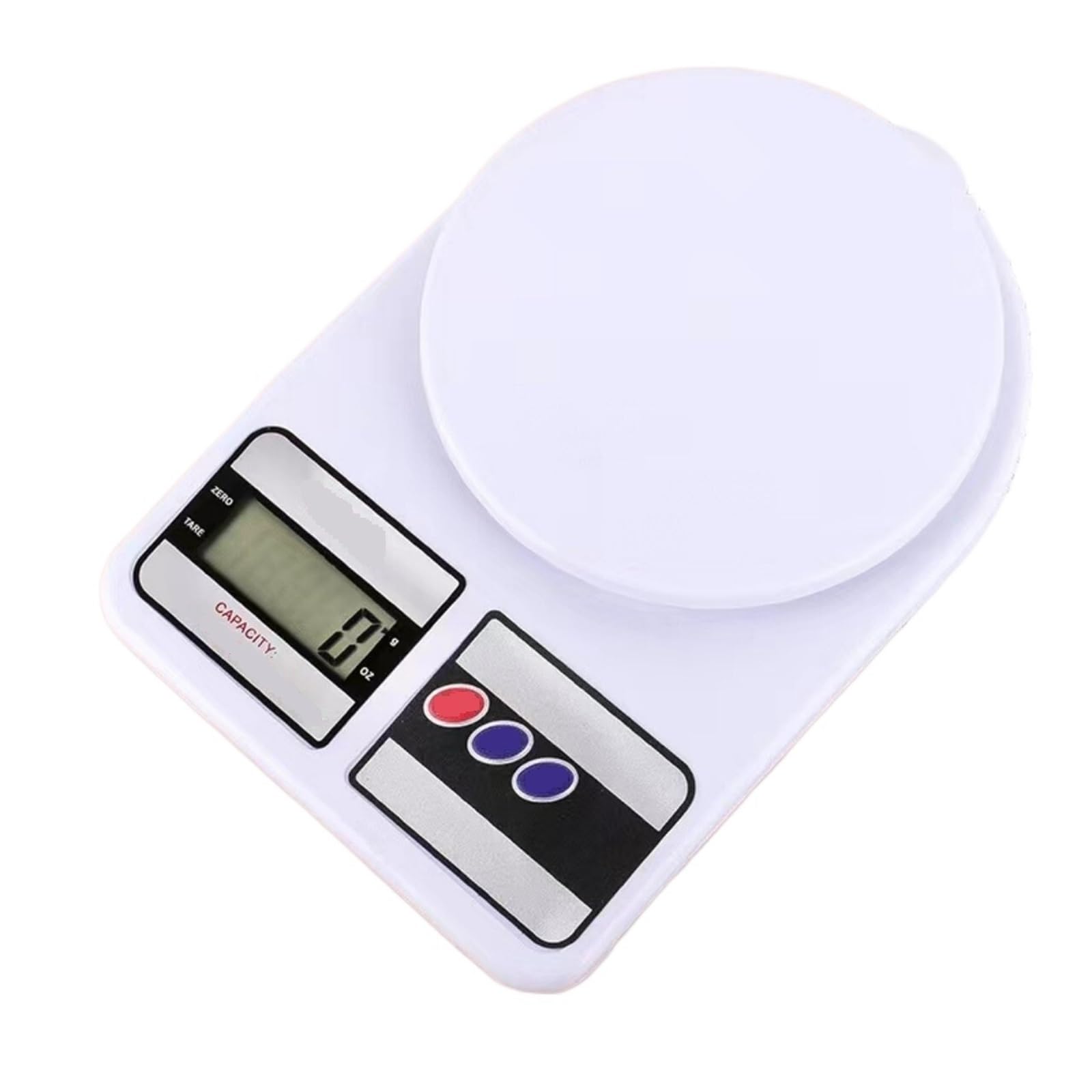 HPTHLY Kitchen Scalekitchen Accessories Material Scale Electric 10KG/5KG Weighing Cafe Food