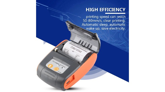 Imprimante Thermique BT Portable Sans Fil Pour Cuisine De Restaurant