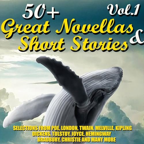 Enjoy 50+ Great Novellas and Short Stories. Vol. 1 from O. Henry, Charlotte Perkins Gilman, Katherine Mansfield, Willa Cather, James Joyce, D. H. Lawrence, Franz Kafka, Fiodor Dostoievski, Sherwood Anderson, Virginia Woolf, Ring Lardner, John Galsworthy, Joseph Conrad, F. Scott Fitzgerald, Ernest Hemingway episode artwork