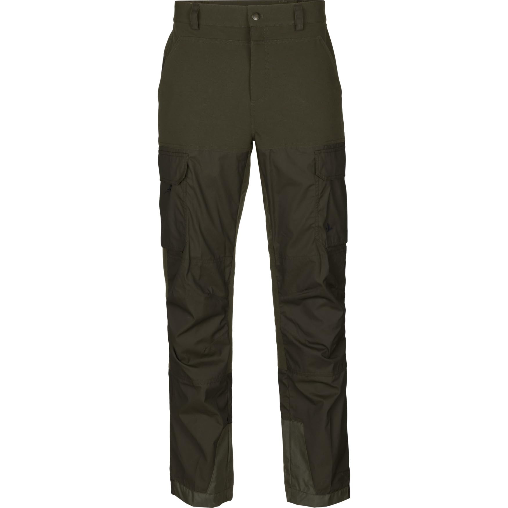 Seeland Men's Light Pine/Grizzly Brown Elm Trousers | Professional Hunting Clothes & Equipt | Scandinavian Quality Made To Last | 33"/56