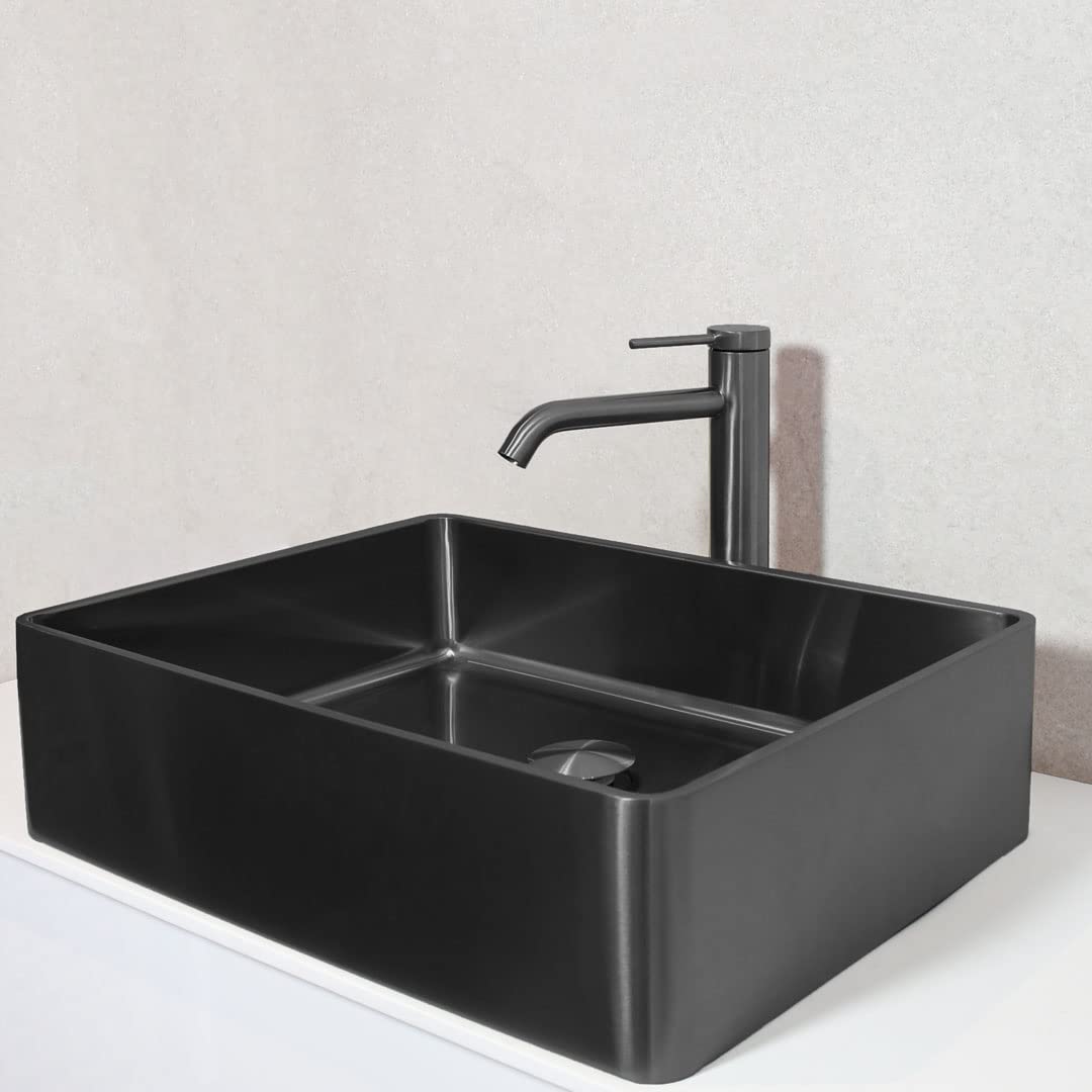 Essebagno 9020398 Lollipop bateria umywalkowa wysoka, metalowa