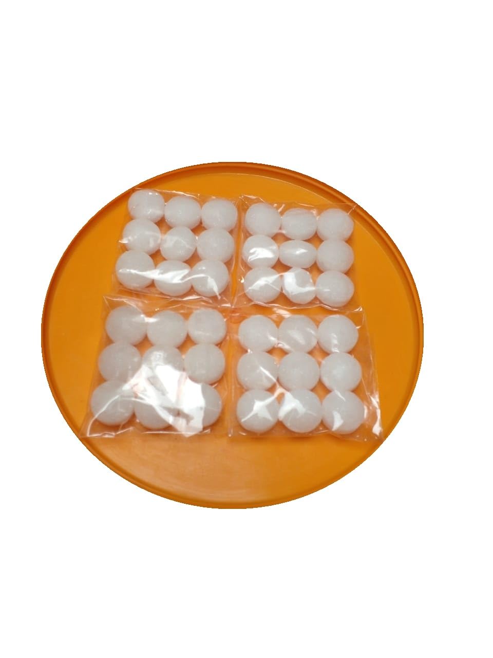 Li6 ®™ Kapur Ki Goli For Clothes - Pack Of 150 Goli - (Naphthalene Balls) Kapoor Goli For Cloth/Wardrobe Which Is Called Kapda Wala Kargoli In Hindi-image-28