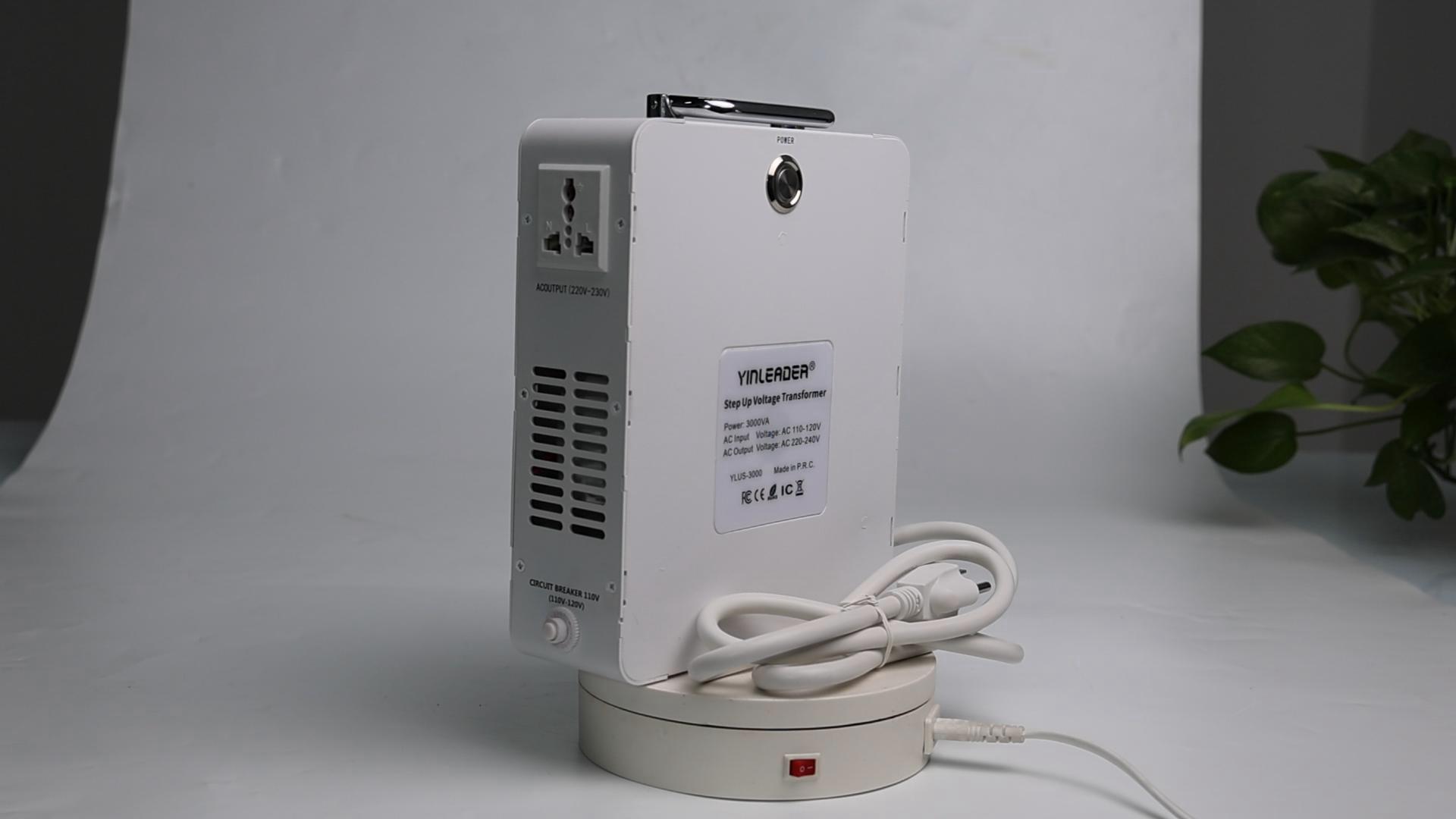 Amazon.com: Yinleader Step Up Transformer 110v to 220v 2000w