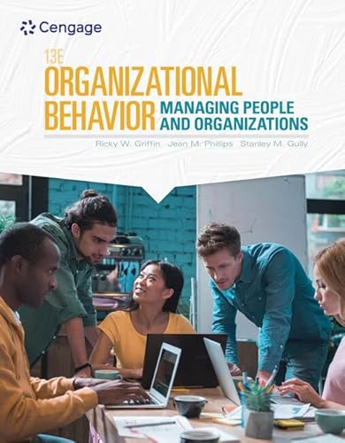 Organizational Behavior: Managing People and Organizations (MindTap Course List)