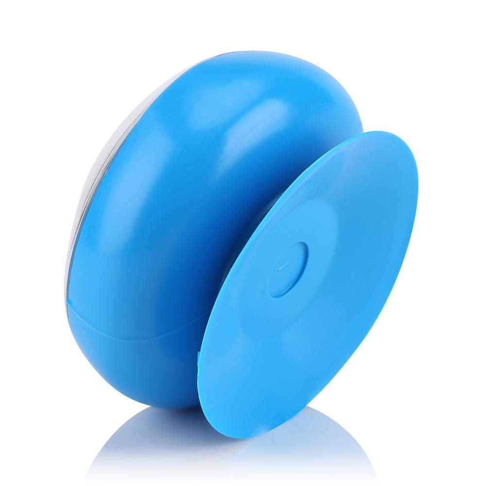 lvifloae Bathroom Digital Wall Clock,Waterproof Clock Electronic,Suction Cup Wall Clock Portable Bathroom Shower Clock Water Kitchen Shower in Bathroom (Blue)