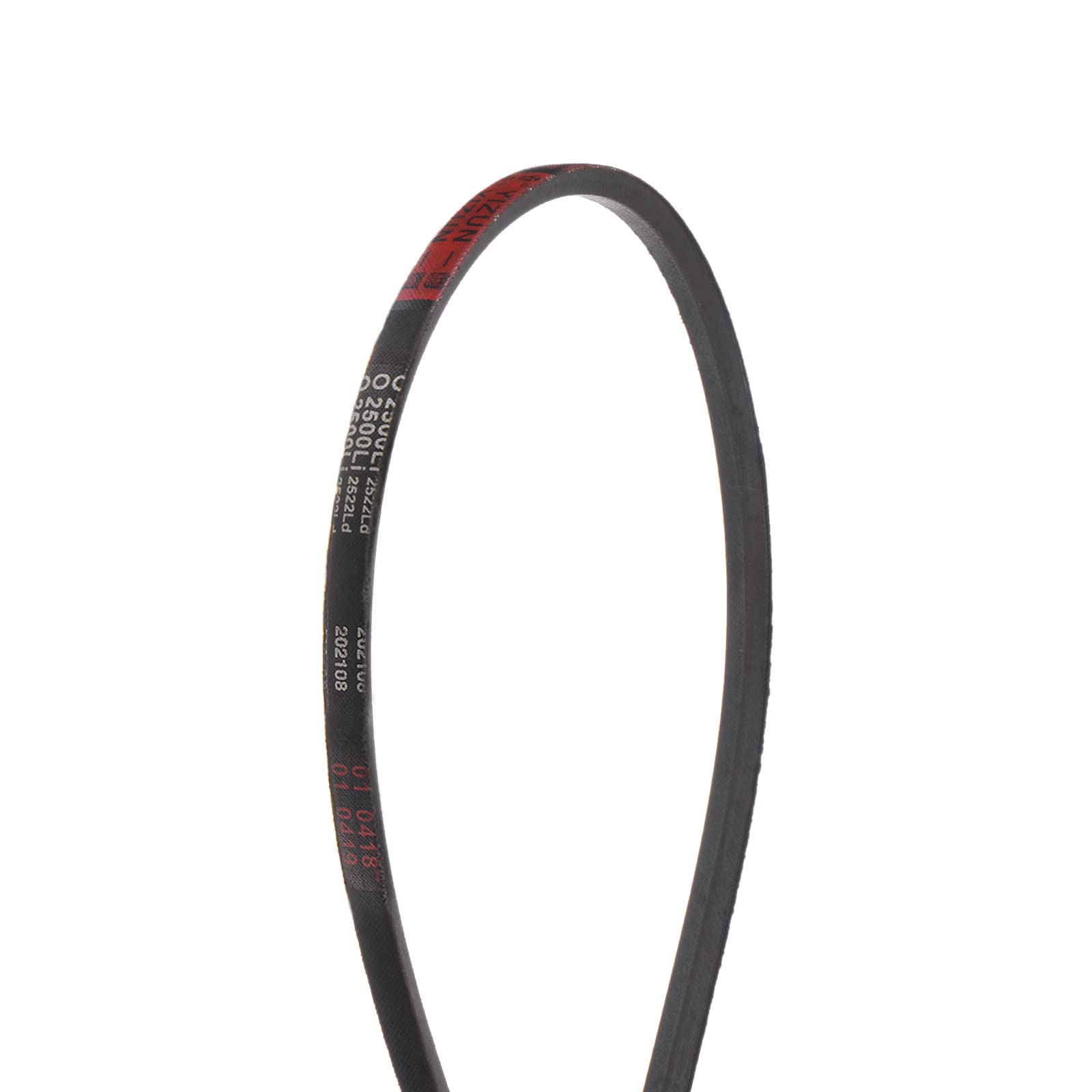 sourcing map O-2500 V-Belts Drive Belt 2500mm Inner Girth 10mm Width 6mm Height Rubber for Power Transmission