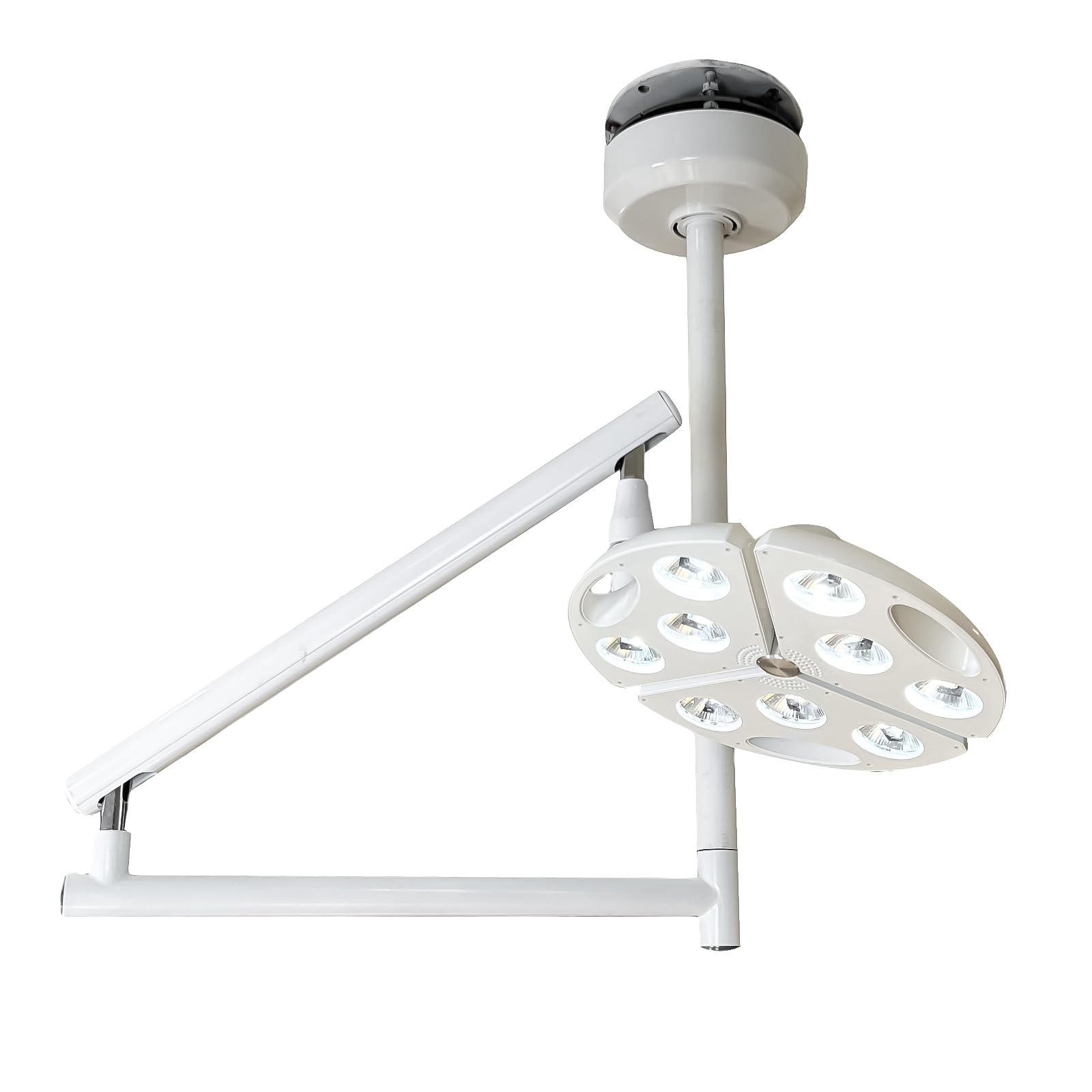 360mm Ceiling-Mounted Surgical Exam Lamp Multifunctional Dental Shadowless Operating Light