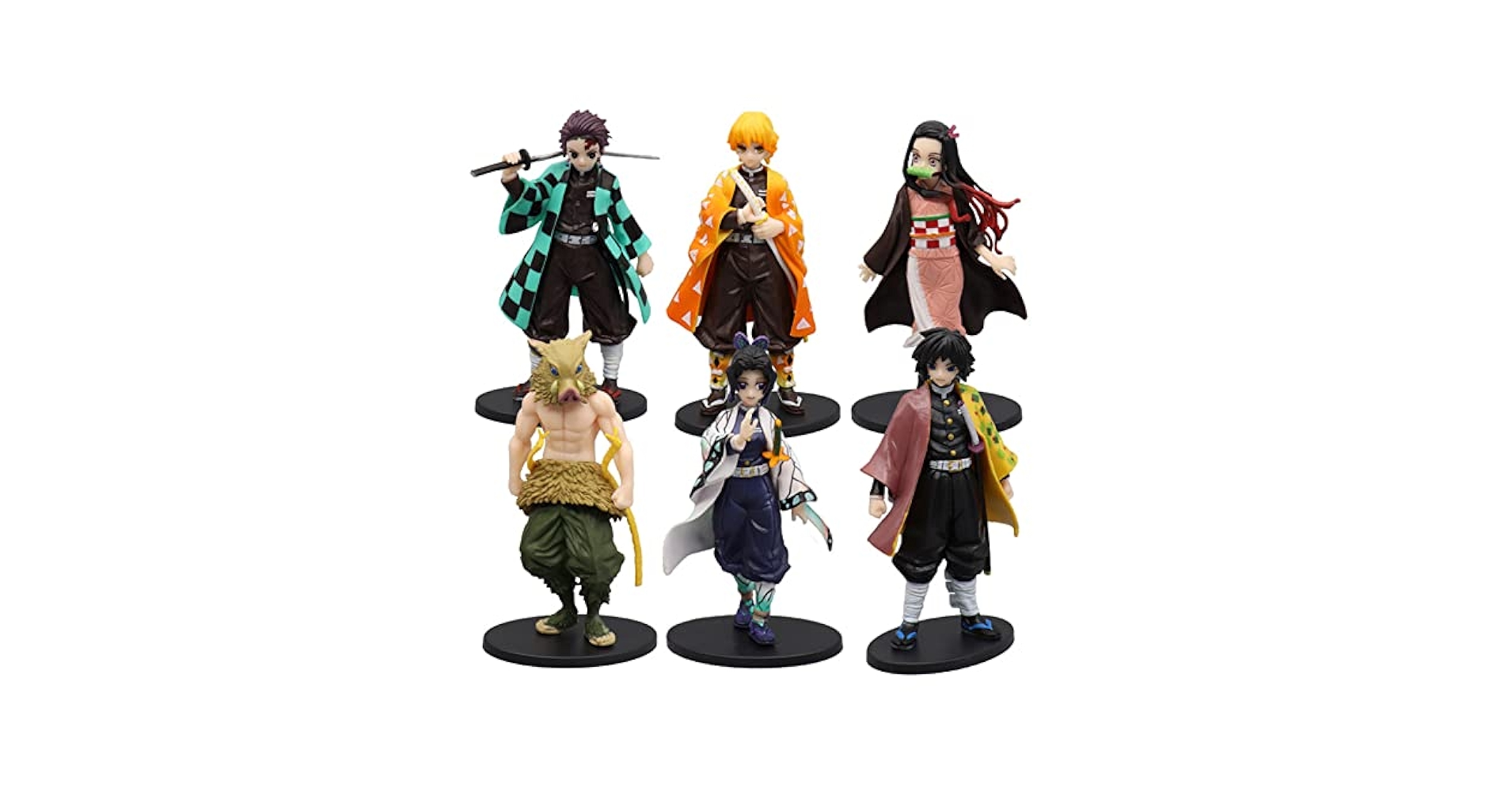 SQUARE ENIX ばくだんいわ　フィギュアセット Amazon.co.jp: 鬼滅の刃アニメフィギュアスタチューアクション