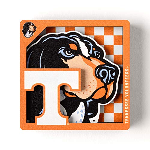 Image of YouTheFan NCAA 3D Logo Series Magnet