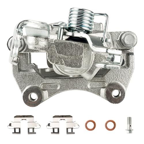 Image of PHILTOP Rear Right Brake Caliper 18-B5003 Compatible with 2006-2012 Ford Fusion, 2006-2013 Mazda 6, 2007-2012 Lincoln MKZ, 2006-2011 Mercury Milan, 2006 Lincoln Zephyr