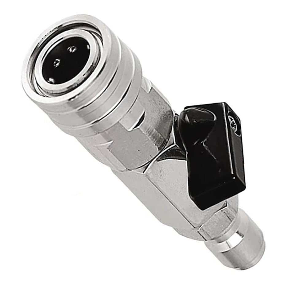 Kit de Válvula de Bola para Lavadora de Alta Presión con Conector Rápido de 1/4 Pulgada para Manguera de Bomba de Lavado A Presión de Automóviles