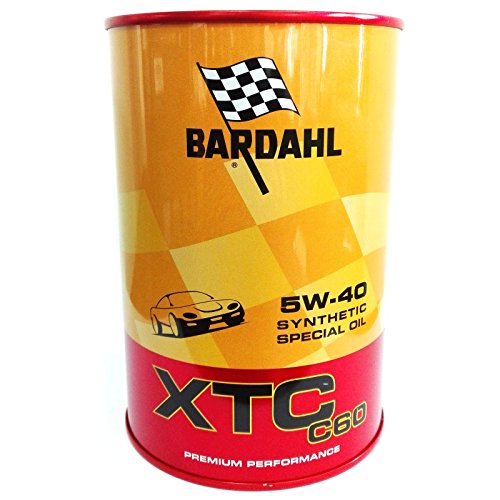  4 LITRI OLIO MOTORE AUTO BARDAHL XTC C60 5W40 POLAR PLUS FULLERENE