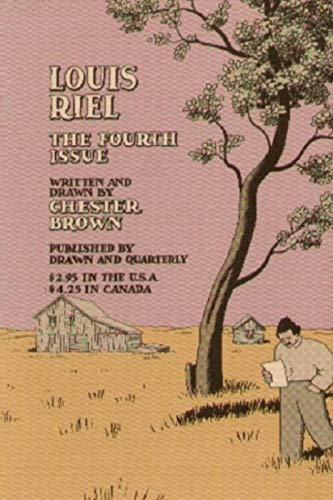 Amazon.com: Louis Riel # 4: 9781894937276: Chester Brown: Books