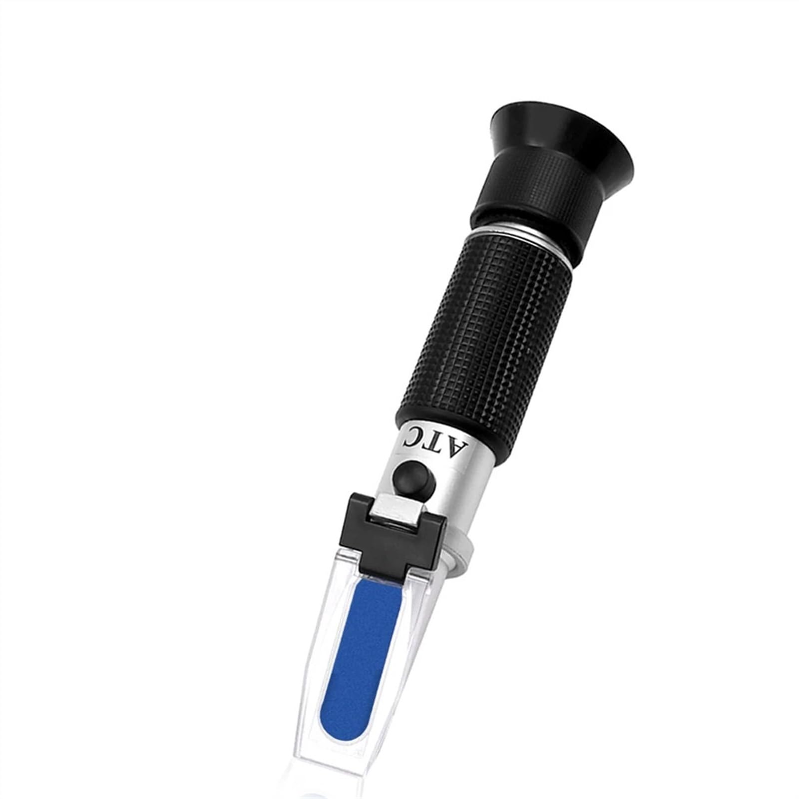 Misuratore Portatile del Contenuto di Solidi for additivi for calcestruzzo, rifrattometro 0-80%, misuratore specifico ATC, Strumento for l'industria, Vernice Medica(32)