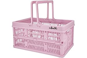 Pink Crates for Storage: Organize Your Space with Style