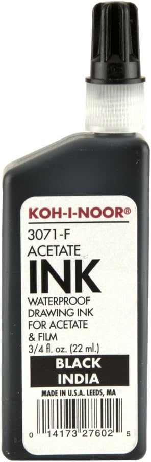 Koh-I-NoorAcetate Black Ink