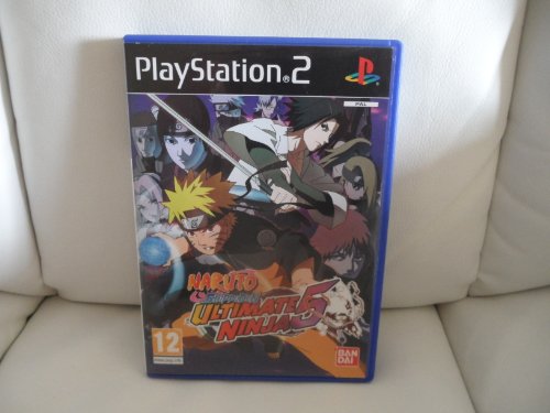 Naruto Shippuden Ultimate Ninja 5 Ps2 - vue 4