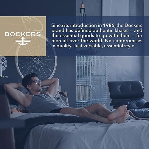 DOCKERS Mens Boxer Briefs Breathable Cotton Underwear for Men Pack of 5 - image 7