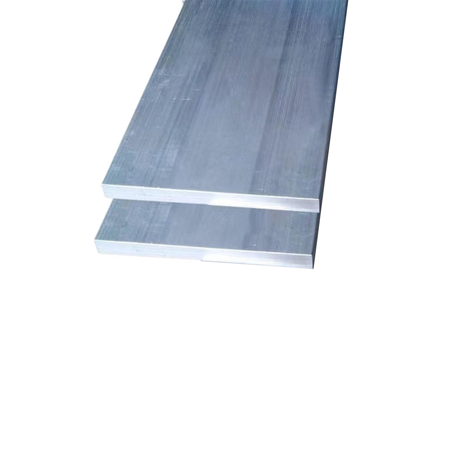 Wandplatten Dünne Aluminium-Flachstange 6061 Aluminiumblechlatte DIY-Material Modellteile for 3D-Druck 1 mm x 10 mm x 490 mm Riffelblech (Size : 3x70x490mm 2pc)