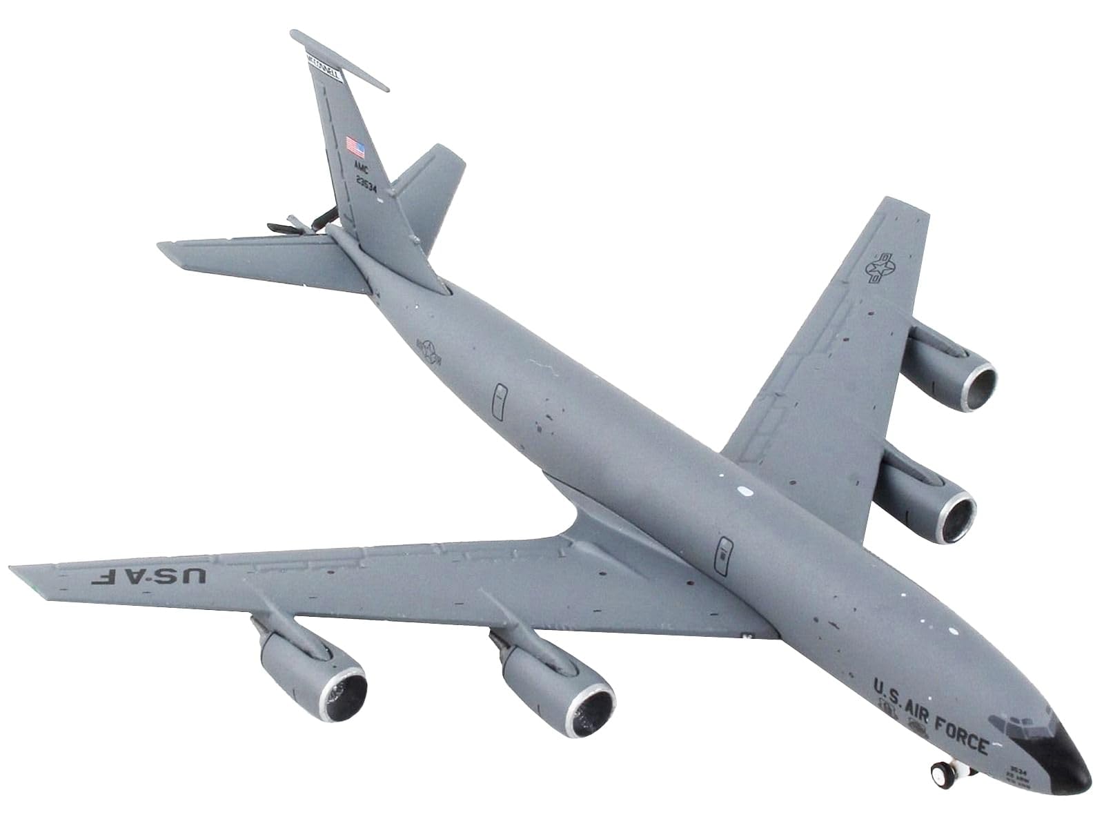 GMUSA120 U.S. Air Force Boeing KC-135RT Stratotanker McConnell AFB; Scale 1:400