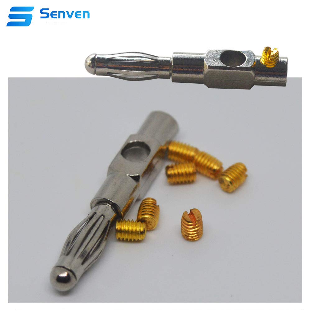 Bananen-Buchsen 204609 2 St. Lautsprecher, Seitlicher Klemmbereich für