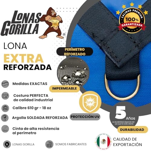 La Mejor review de Lonas Multiuso reforzadas al mejor precio. 26 Imagen adicional