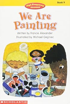 Paperback We Are Painting (High-Frequency Readers, Book 9) Book
