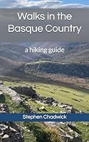 Walks in the Basque Country: France and Spain - a hiking guide 1518707815 Book Cover