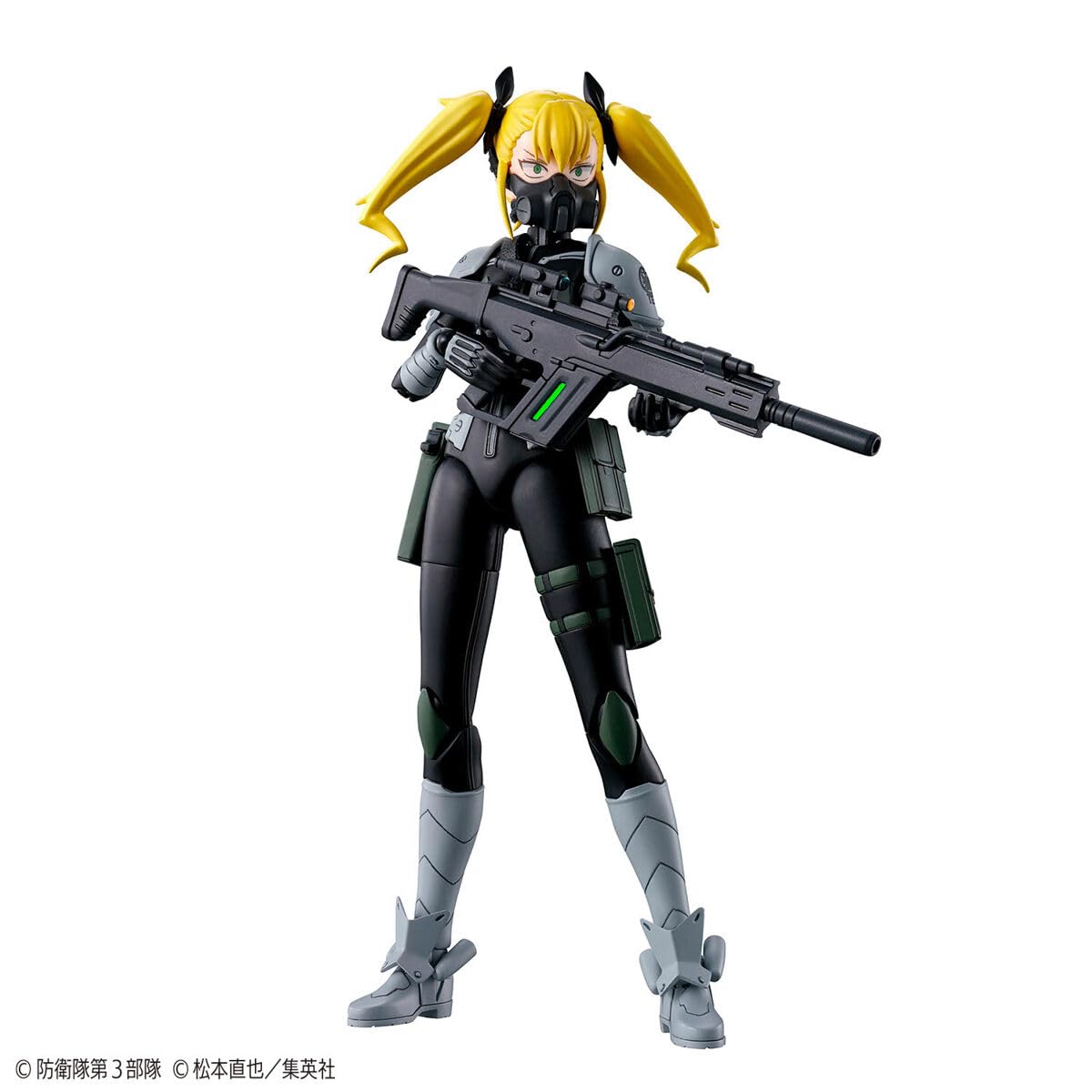 Amazon | フィギュアライズスタンダード 怪獣8号 四ノ宮キコル 色分け 