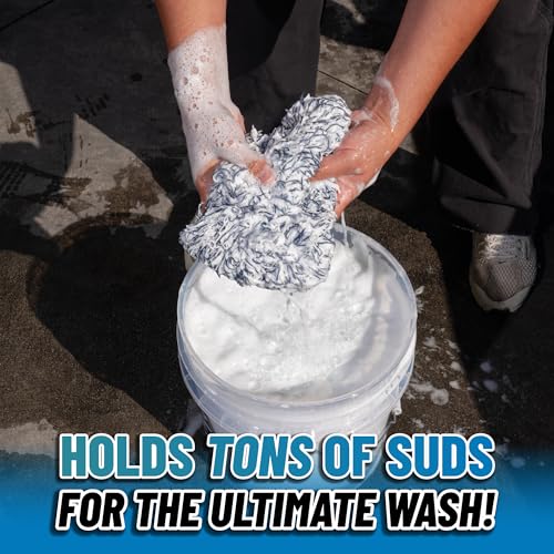 Chemical Guys, The Dually Dual-Surface Microfiber Car Wash & Drying Pad - image 6