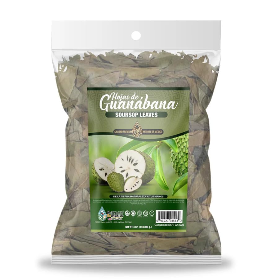 Hojas de Guanabana Hojas de Guanábana Hojas Hierba Hierba Hierba Natural Natural Artesanal Hierba Salvaje Natural De Mexico