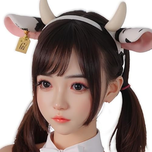 フィギュアヘッド単体 高級シリコン製 店舗展示用Head ヘッドパーツ M16接続対応 頭髪植毛タイプ Ry-q317