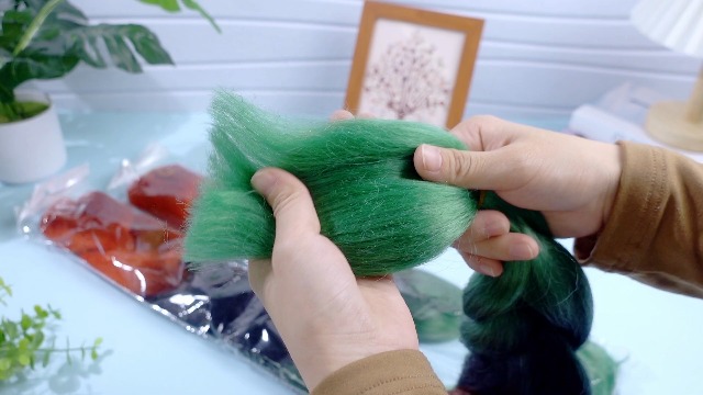 Amazon.com : Solsew 4 Pack Red Black Green Braiding Hair