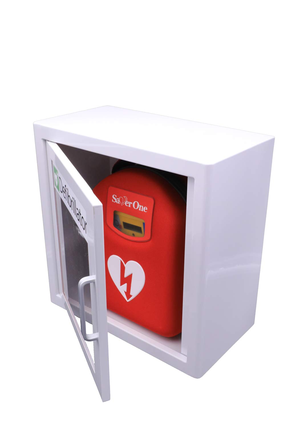 SAVER ONE AED Defibrillator A1 mit vollautomatischer Schockauslösung und Saver One Vollausstattung