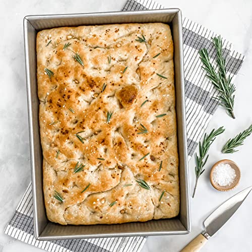 image for USA Pan Bakeware Rectangular Cake Pan, 9 x 13 inch, Nonstick & Quick R