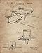 Propeller Airplane Aviation Decor - Great Gift - Set of FOUR (8