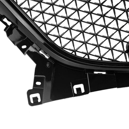 Reparez votre pare-choc avec la grille ventilation calandre pour Mazda 3 - 6