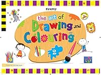 Std. 2 Firefly The Art of Drawing & Colouring 818469282X Book Cover