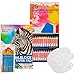 Produktbild Tritart Acryl-Farben-Set | Malfarben Tuben 25 x 12ml + 12 Pinsel + 2 Mischpaletten + Acryl-Papier A4 400g/m2 | Acrylic Paint