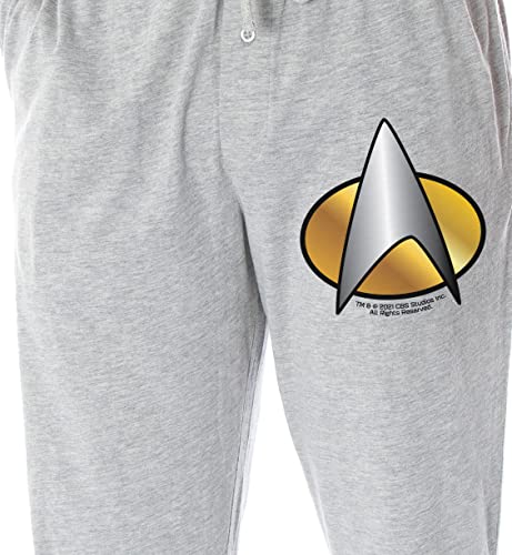 Star Trek The Next Generation Men's TNG Starfleet Insignia Lounge Pajama Pants3