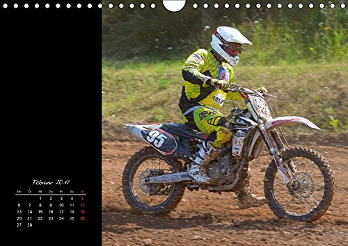 Motocross (Wandkalender 2017 DIN A4 quer): Motocross MX und Freestyle Motocross von tollkühnen Profis. (Monatskalender, 14 Seiten ) (CALVENDO Sport)