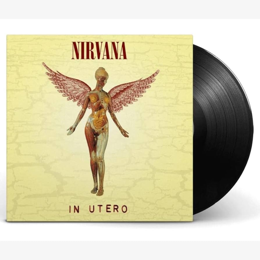 Nirvana - In Utero LP レコード USオリジナル Amazon.co.jp: IN UTERO [12 inch Analog]: ミュージック