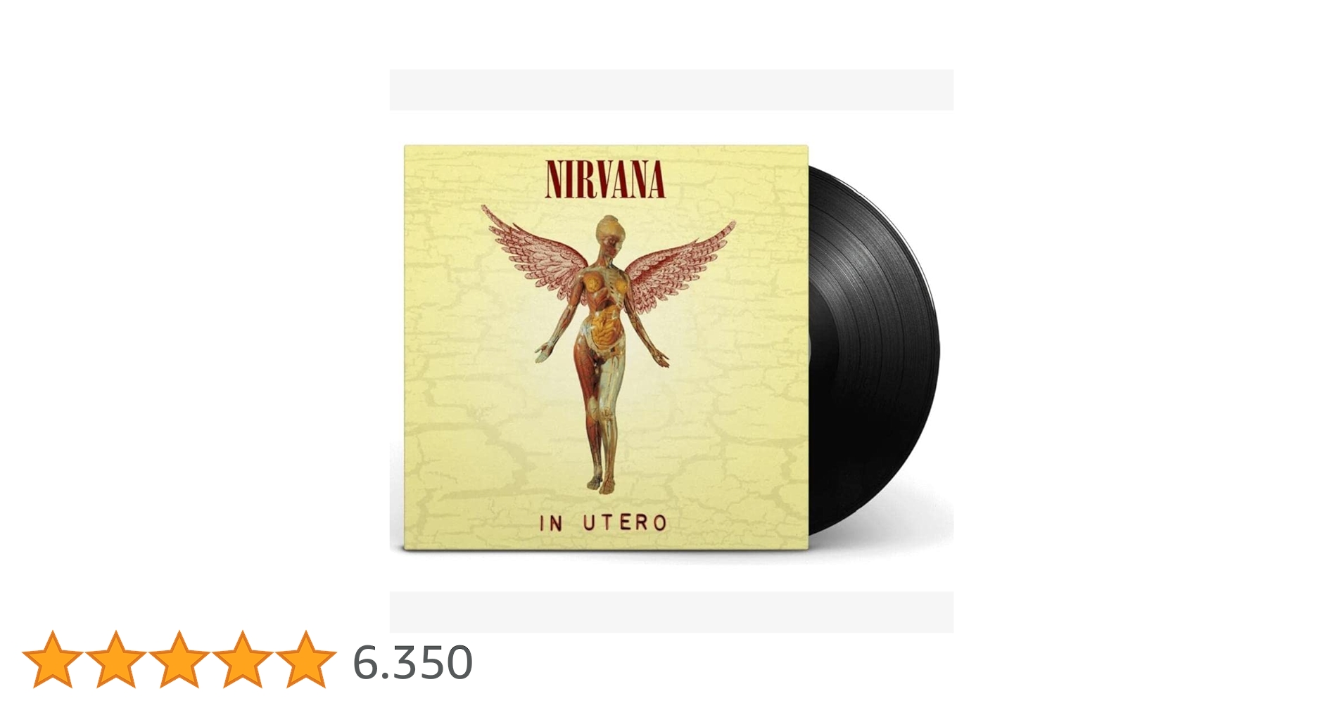 Vinyl Style In Utero: Amazon.com.br: CD e Vinil