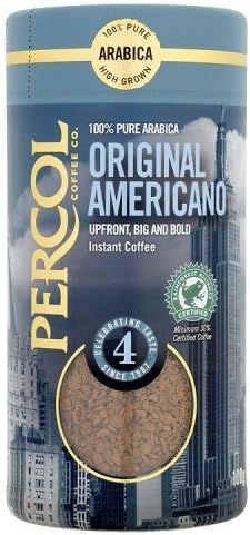 Percol Americano Instant Coffee, 100 g
