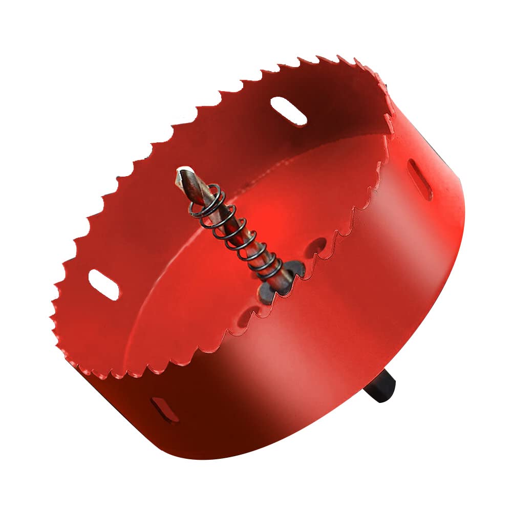 Amazon.co.jp: バイメタルホールソー 100 mm ホルソー セット Amazon.co.jp: バイメタルホールソー 100 mm ホルソー セット