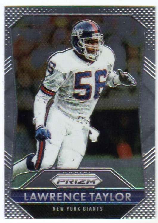2015 Panini Prizm #56 LAWRENCE TAYLOR New York Giants Football