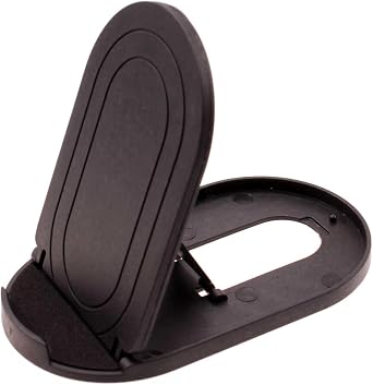 Stand Fold-up Holder Compatible with Consumer Cellular IRIS Connect, Travel Desktop Cradle Dock Folding
